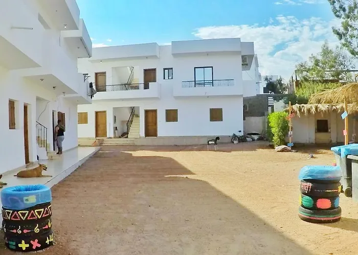Dağ evi A5ena House Dahab